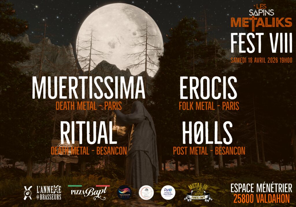 Les Sapins Metaliks Fest VIII Les Sapins Metaliks