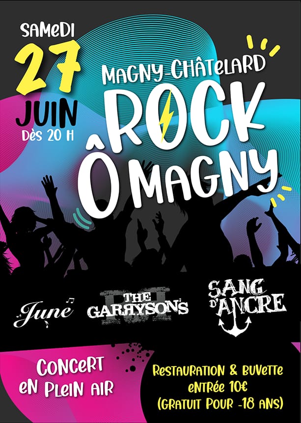 Rock O Magny affiche