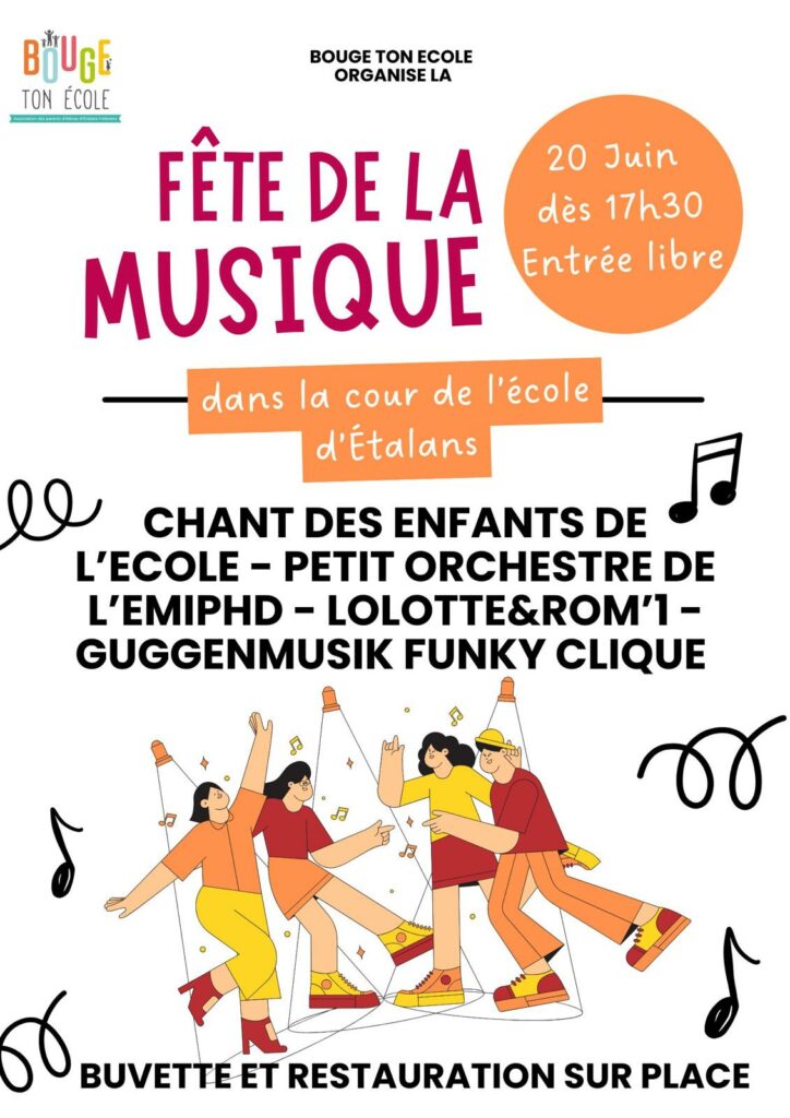 Affiche Bouge Ton Ecole