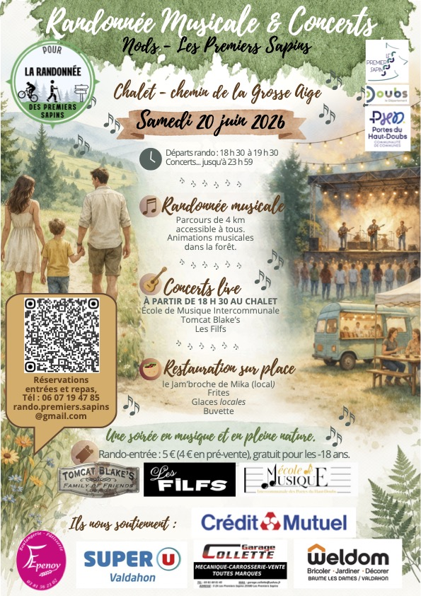 Rando musicale Pour la Rando des Premiers Sapins